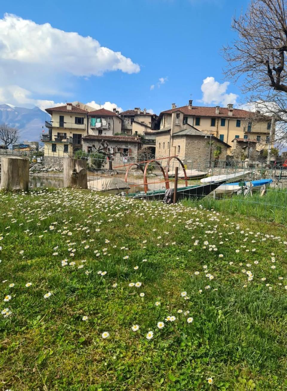 Laura'S Cottage With Lake View, Detached, 5 Kilometers From Varenna Льерна Экстерьер фото