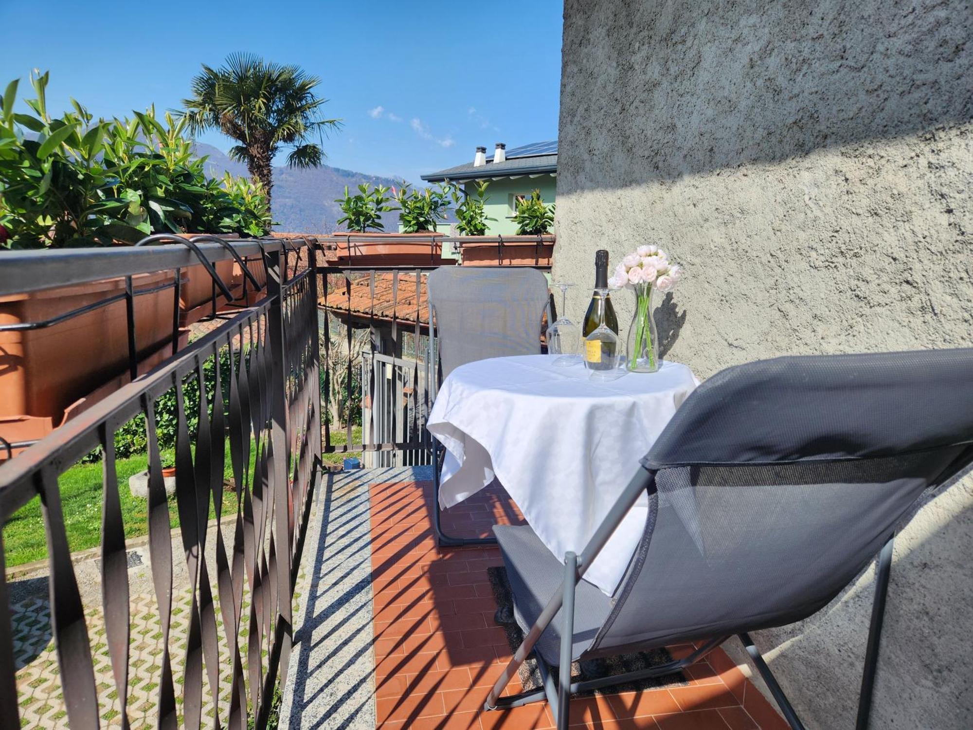 Laura'S Cottage With Lake View, Detached, 5 Kilometers From Varenna Льерна Экстерьер фото