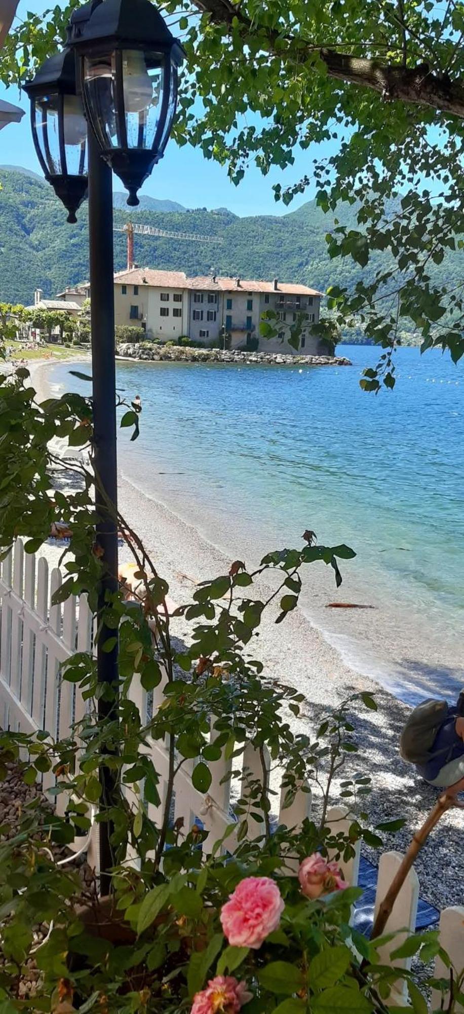 Laura'S Cottage With Lake View, Detached, 5 Kilometers From Varenna Льерна Экстерьер фото